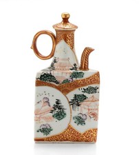 Antique Japanese Kutani Ware