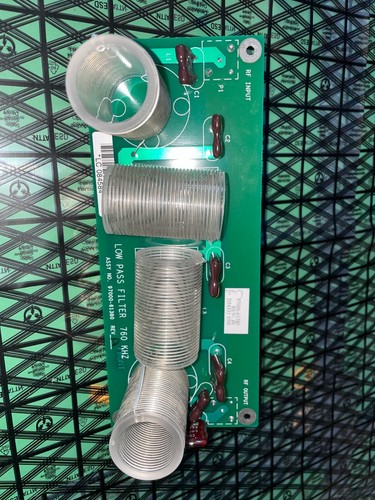 Low pass filter - low,