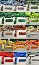 LEGO Brick, 1 x 4 3010, Grey