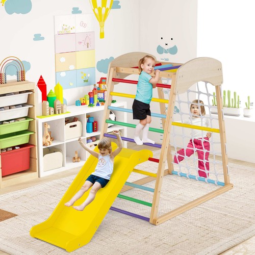 Wooden indoor toddler - wooden,