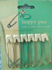 Boots Nappy Pins (BNIP)