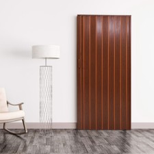 PVC Wood Effect Foldable Door