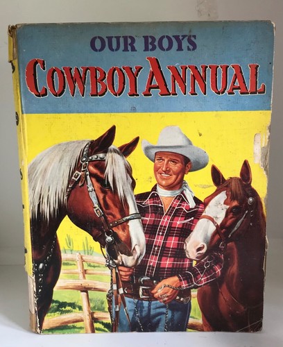 Vintage our boys cowboy - vintage,