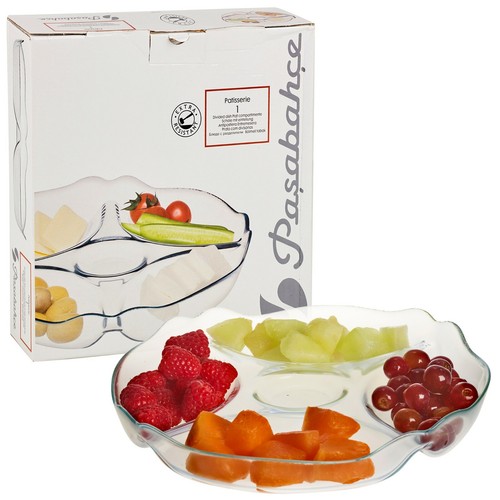 Pasabahce compartment glass - 5,