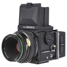 Zenza Bronica ETRSi 6x4.5 w/