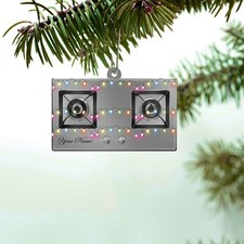Kitchen Gas stove Xmas