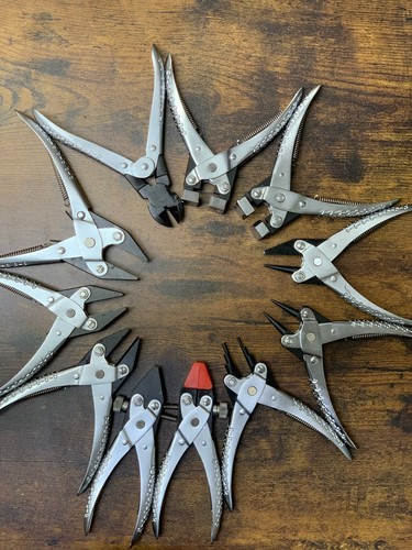 Parallel action pliers - action,