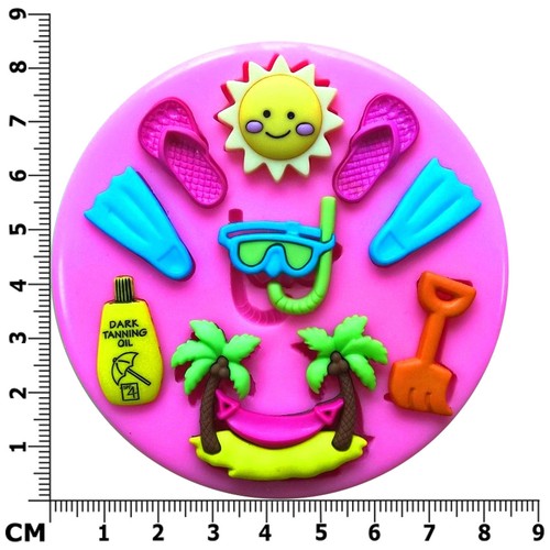 Holiday beach fun palm - holiday,