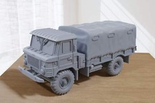 Gaz-66 Covered Back - 3D Resin Printed Modern Wargaming Vehicles - Miniatures fo