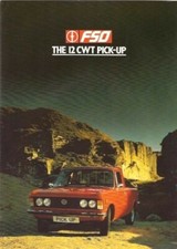 FSO 1500 12cwt Pick-Up