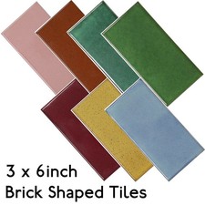 Handmade Mexican Brick Style