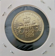 1989 £2 Two Pound Coin