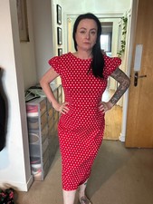 Collectif  Womens Red & White