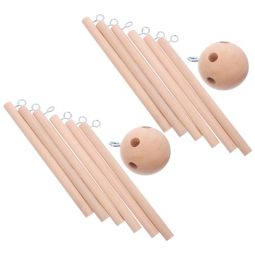 2pcs wooden nursery mobile - 2pcs,