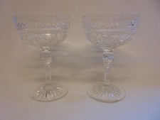 VINTAGE PAIR OF STUART CRYSTAL