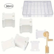Embroidery Organizer Box Set