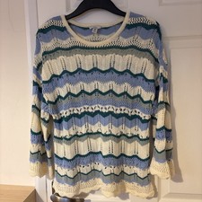 M & Co Ladies Lace Patterned