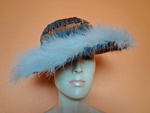 Vintage 1950s blue - vintage,