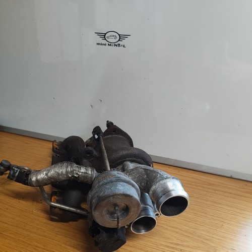 Genuine used mini - used, turbo