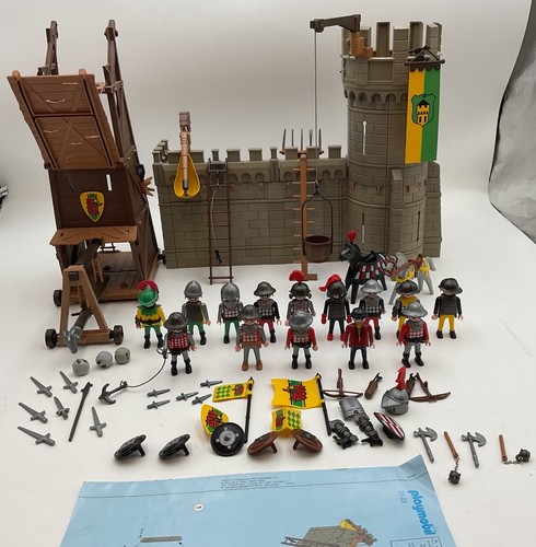 Playmobil 3123 knights assault - playmobil,