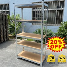 Heavy Duty Garage Racking Shed