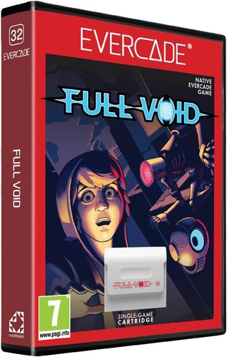 Evercade full void cartridge - evercade,