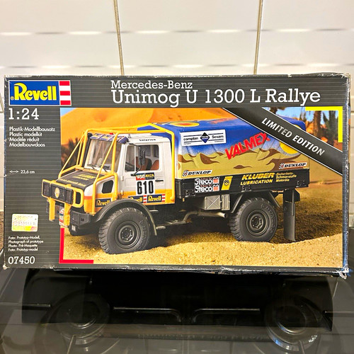 Revell mercedes benz - revell, u
