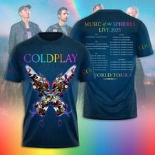 Coldplay 2025 Music Of The