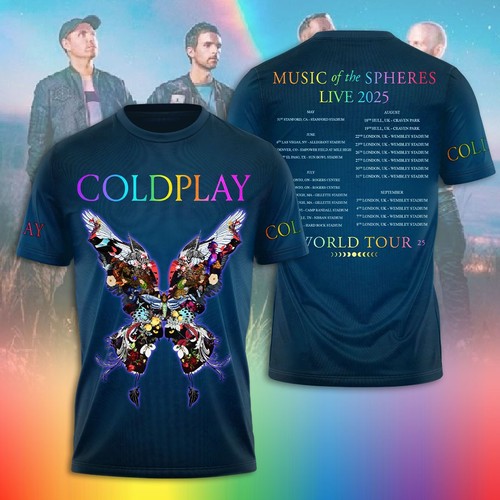 Coldplay 2025 music the - 2025, of