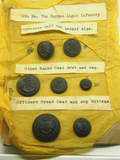 RARE SET 6TH BAT DURHAM LIGHT