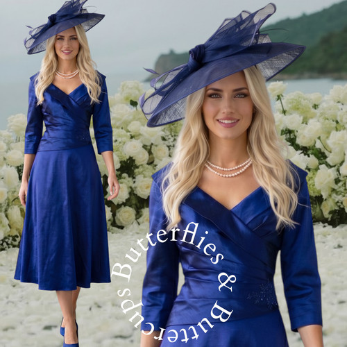 Ispirato size blue dress - size, &