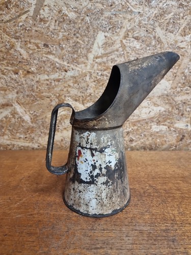 Vintage quart shell oil - vintage,