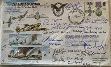Raf ww2 battle britain fdc - battle,