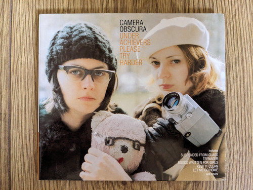 Camera obscura under - camera,