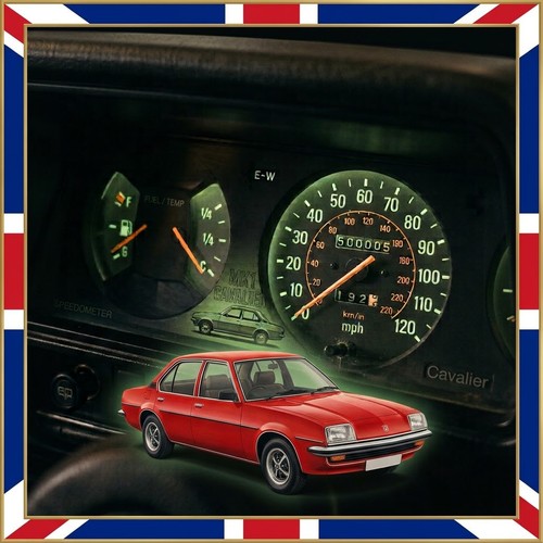 Vauxhall mk1 cavalier - vauxhall,