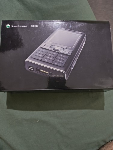 Sony errison k800i - errison,