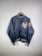 Navy Blue Felco MLB Yankees 80s vintage bomber jacket