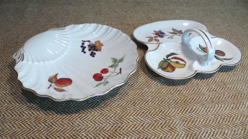 Royal worcester evesham gold - worcester,
