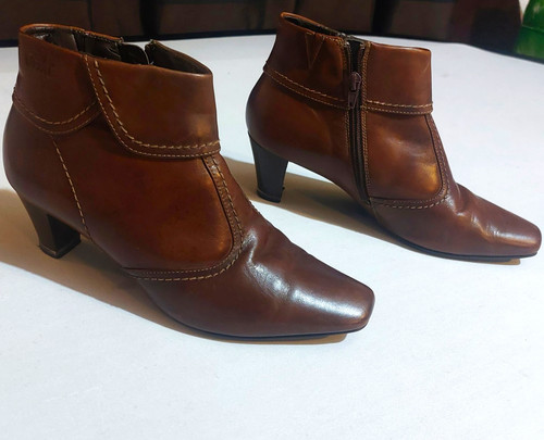 Caprice leather ankle - caprice,