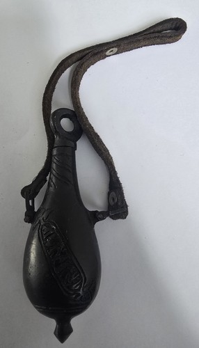 Vintage french embossed metal - vintage,