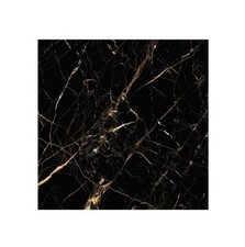 Black Gold Marble Effect 60x60cm Porcelain Tile 4.32m2