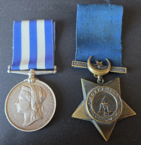 Victorian egypt medal 1882 - victorian, &