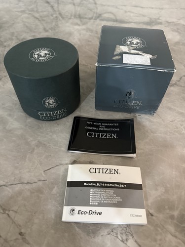 Citizen eco drive sky hawk - citizen,