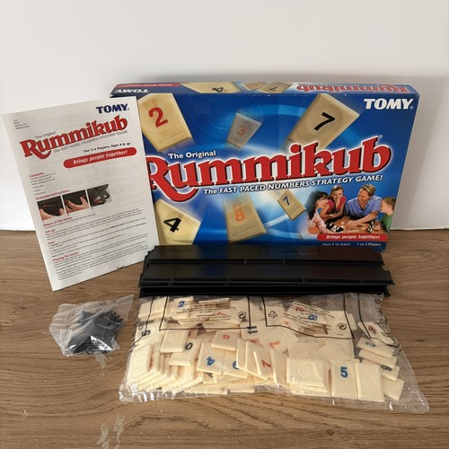Rummikub vintage board game - rummikub,