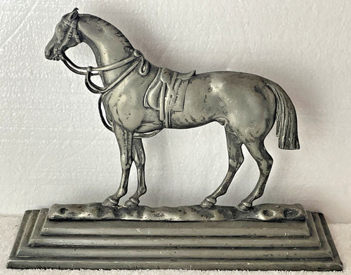 Nickel plated english - english, horse