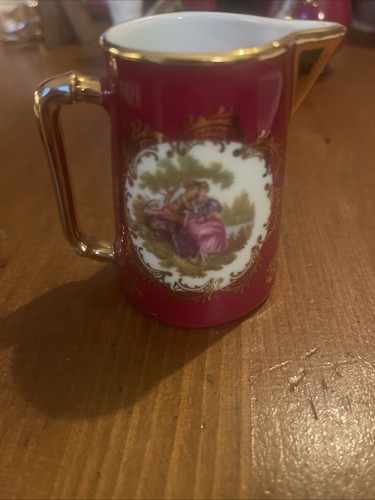 Limoges france porcelain milk - limoges,
