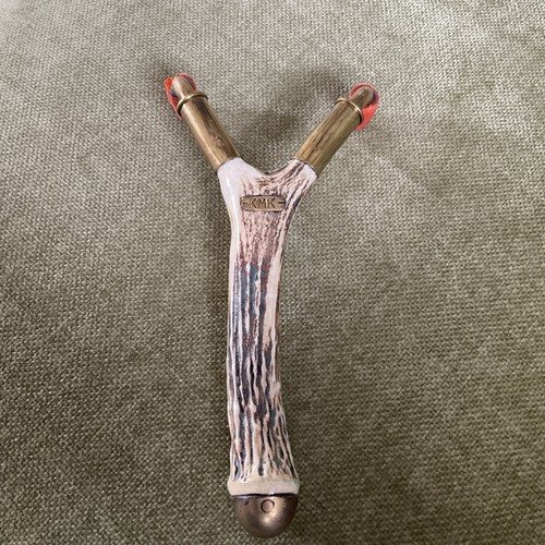 Old staghorn catapult - old,