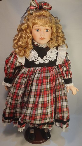Porcelain doll jessie - porcelain, (260)