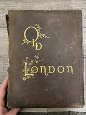 Antique old London Cabinet