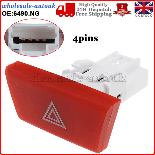 Hazard light warning switch - hazard,